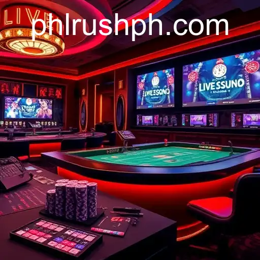 Unveiling the Thrills of Live Casino: Exploring the World of PhlRush